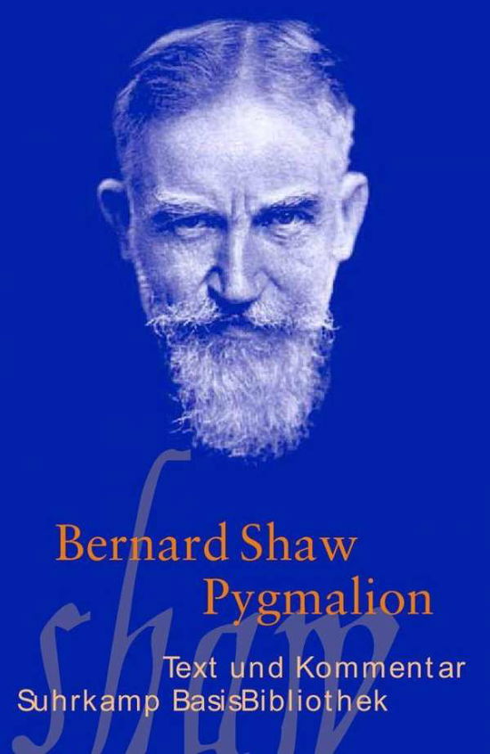 Cover for George Bernard Shaw · Suhrk.BasisBibl.128 Shaw.Pygmalion (Book)