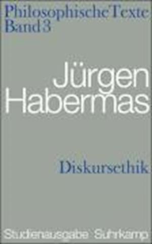 Phil.texte.stud.3 Diskurset - Jürgen Habermas - Książki -  - 9783518585283 - 