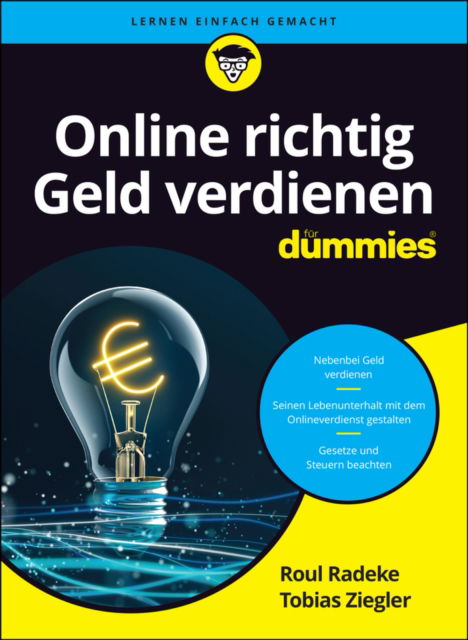 Roul Radeke · Online richtig Geld verdienen fur Dummies - Fur Dummies (Paperback Book) (2024)