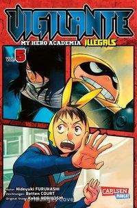 Cover for Kohei Horikoshi · Vigilante - My Hero Academia Illegals 5 (Paperback Bog) (2019)