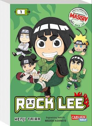 Cover for Masashi Kishimoto · Rock Lee Massiv 1 (Book) (2023)