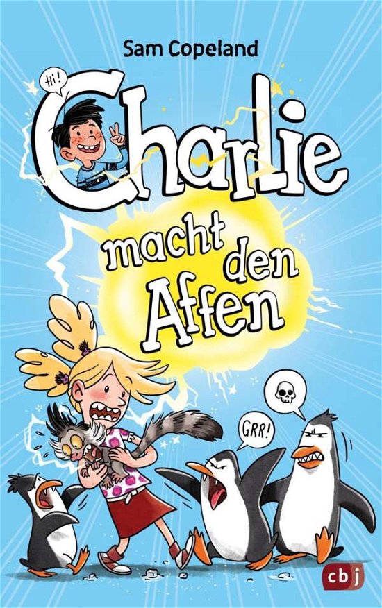 Cover for Copeland · Charlie macht den Affen (Bog)