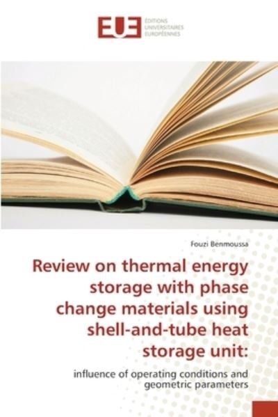 Cover for Benmoussa · Review on thermal energy stor (Buch) (2016)