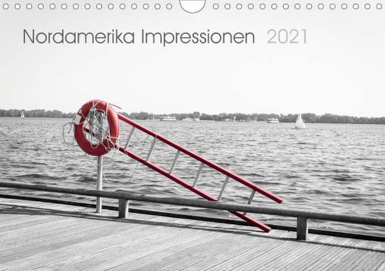 Cover for Ganz · Nordamerika Impressionen 2021 (Wan (Book)