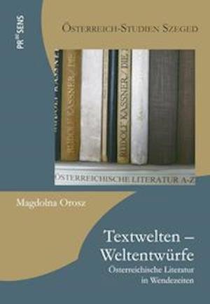 Cover for Orosz · Textwelten - Weltentwürfe (N/A)