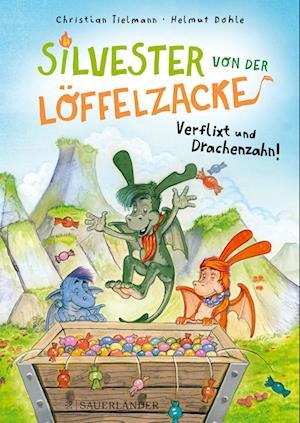 Silvester von der Löffelzacke  Verflixt und Drachenzahn - Christian Tielmann - Books - FISCHER Sauerländer - 9783737359283 - July 27, 2022