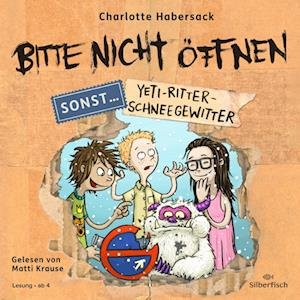 Cover for Matti Krause · Bitte Nicht Íffnen,sonst 1: Yeti-ritter-schneegew. (CD) (2023)