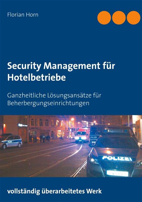 Cover for Horn · Security Management für Hotelbetri (Buch) (2020)