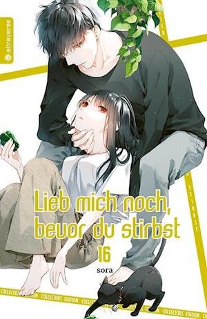 Cover for Sora · Lieb mich noch, bevor du stirbst Collectors Edition 16 (Bog) (2023)