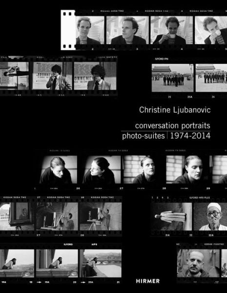 Cover for Hans Ulrich Obrist · Christine Ljubanovic: Conversation Portraits: Photo-Suites 1974 - 2014 (Paperback Book) (2016)