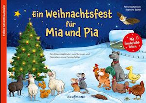 Cover for Petra Steckelmann · Ein Weihnachtsfest für Mia und Pia (Book) (2024)