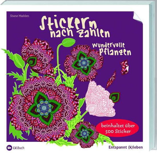 Cover for Madden · Stickern nach Zahlen - Wundervol (Book)