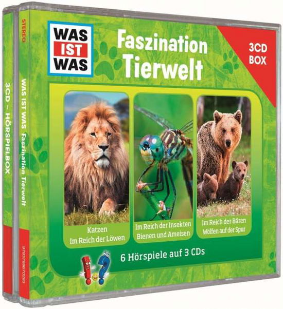 Was Ist Was 3-cd Hörspielbox Vol.7 - Tierwelt - Was Ist Was - Musik - TESSLOFF - 9783788670283 - 7. September 2018