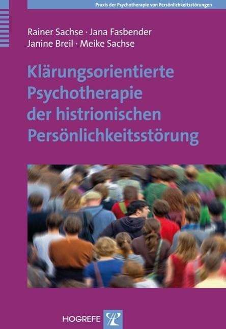 Cover for Sachse · Klärungsorientierte Psychotherap (Book)