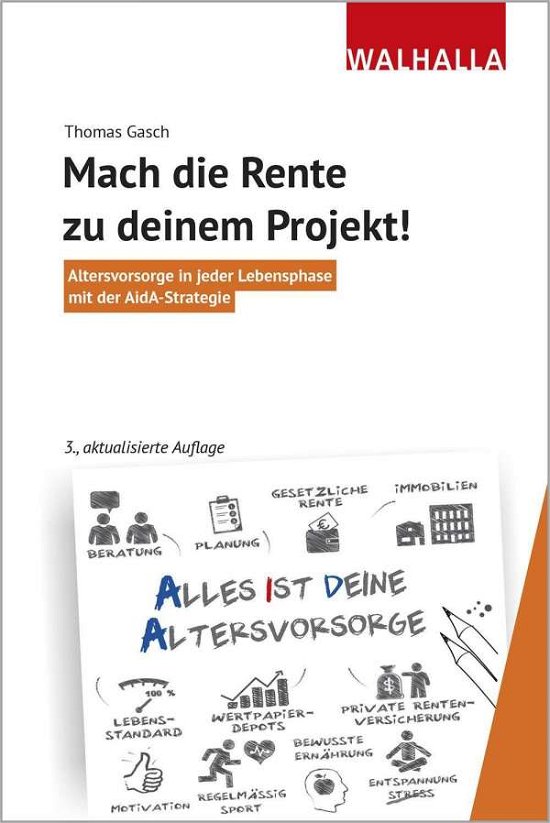 Cover for Gasch · Mach die Rente zu deinem Projekt! (Buch)