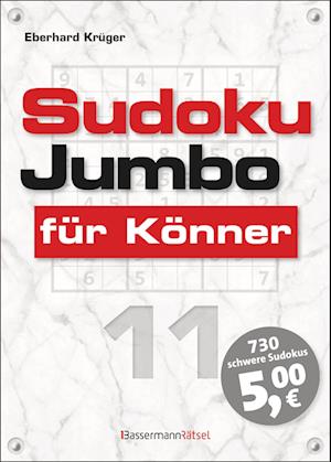 Cover for Eberhard Krüger · Sudokujumbo Für Könner 11 (Book)