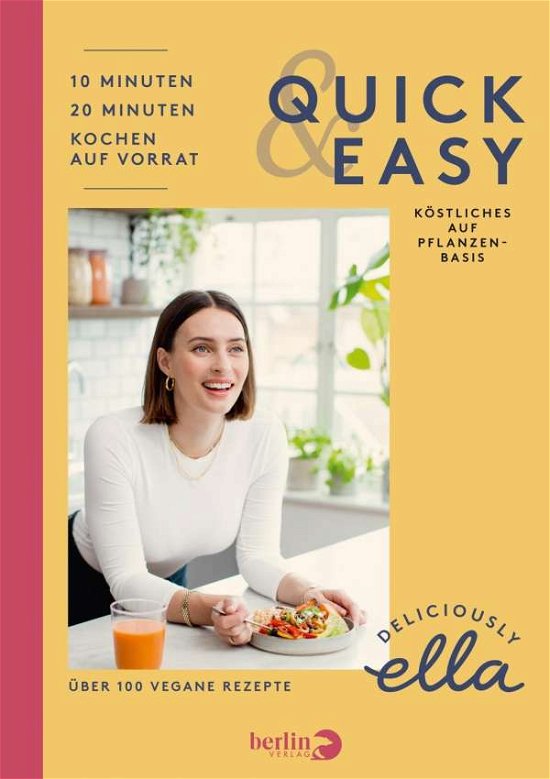 Cover for Woodward · Deliciously Ella - Quick &amp; Eas (Buch)
