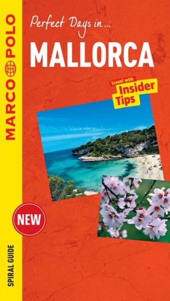 Mallorca Marco Polo Travel Guide - with pull out map - Marco Polo Spiral Travel Guides - Marco Polo - Livres - MAIRDUMONT GmbH & Co. KG - 9783829755283 - 4 janvier 2016