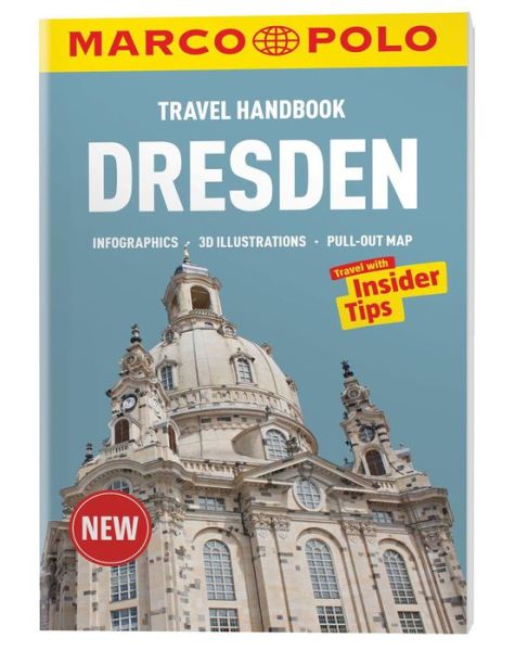 Dresden Marco Polo Handbook - Marco Polo Travel Handbooks - Marco Polo - Books - MAIRDUMONT GmbH & Co. KG - 9783829768283 - May 23, 2015