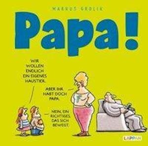 Cover for Grolik · Papa! (Bog)