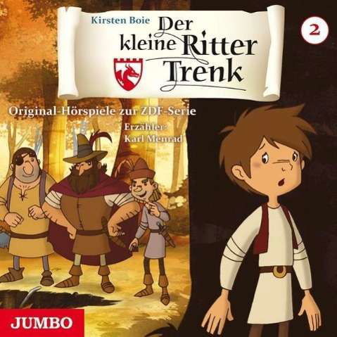 Cover for K. Boie · Der kleine Ritter Trenk.02,CD-A (Book)