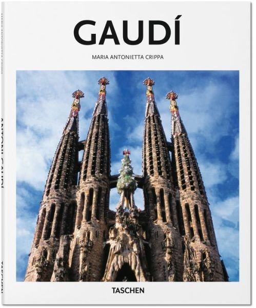 Cover for Maria Antonietta Crippa · Gaudi - Basic Art (Gebundenes Buch) [English edition] (2015)
