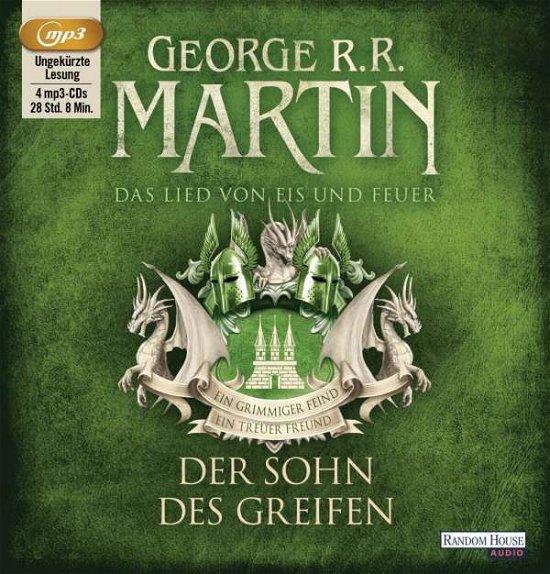 Cover for Martin · Lied v.Eis u.Feuer,Sohn,4MP3-CD (Book)