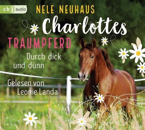 Cover for Nele Neuhaus · CD Charlottes Traumpferd Durc (CD)