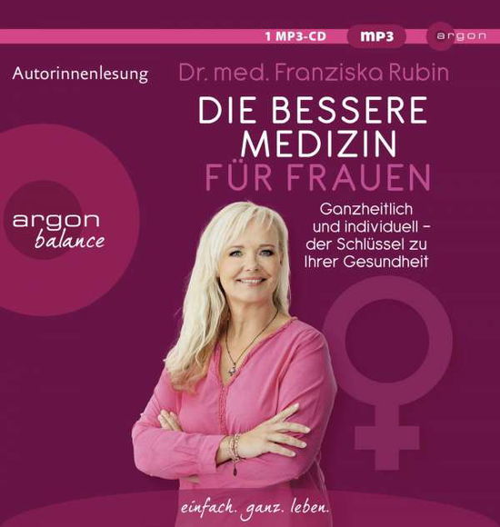 Die bessere Medizin für Frauen - Rubin - Andere -  - 9783839882283 - 