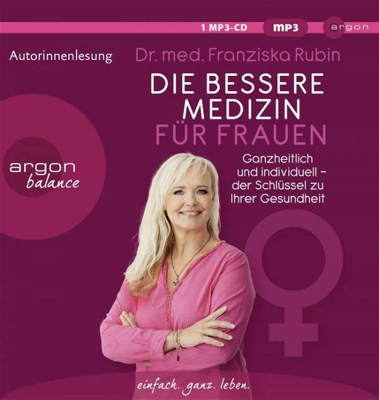 Cover for Rubin · Die bessere Medizin für Frauen (N/A)