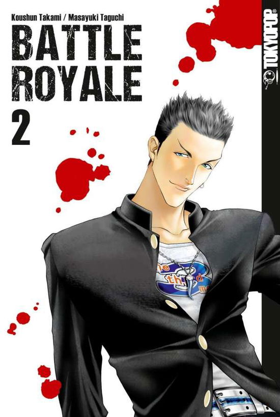 Cover for Takami · Battle Royale Sammelband 02 (Book)