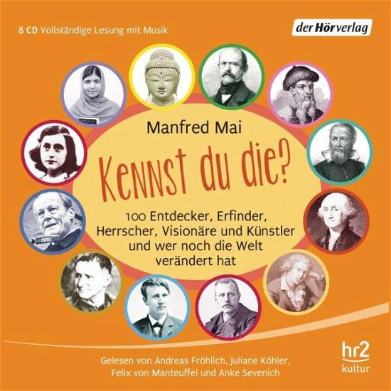 CD Kennst du die? - Manfred Mai - Musik - Penguin Random House Verlagsgruppe GmbH - 9783844518283 - 