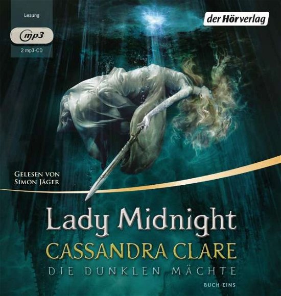 Cover for Cassandra Clare · Clare:dunklen MÃ¤chte-lady Midnight,mp3 (Bog)
