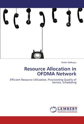 Cover for Mehri Mehrjoo · Resource Allocation in Ofdma Network: Efficient Resource Utilization, Provisioning Quality of Service, Scheduling (Paperback Book) (2012)