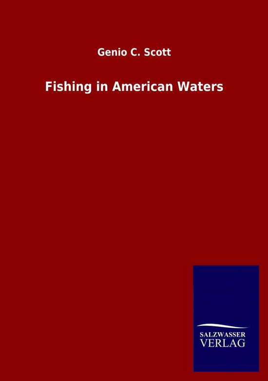 Cover for Genio C Scott · Fishing in American Waters (Paperback Book) (2020)