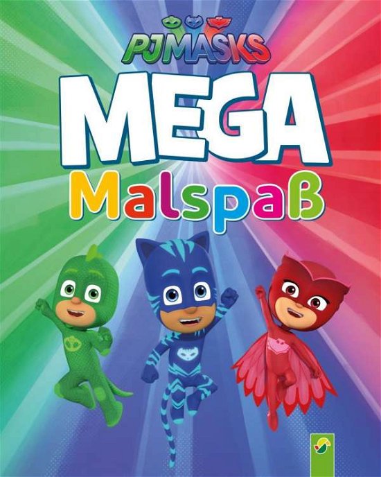 PJ Masks - MEGA Malspaß - Pj Masks - Livres -  - 9783849919283 - 