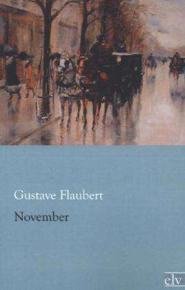 Cover for Flaubert · November (Book)