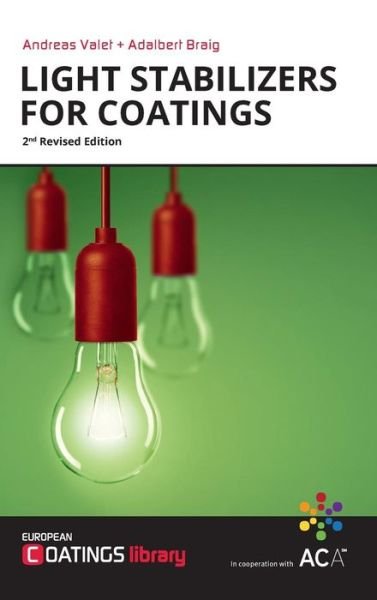 Cover for Valet · Light Stabilizers for Coatings (Bog) (2017)