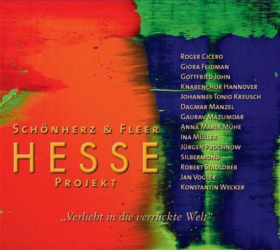 Cover for Hermann Hesse · CD Hesse Projekt 2 (CD)