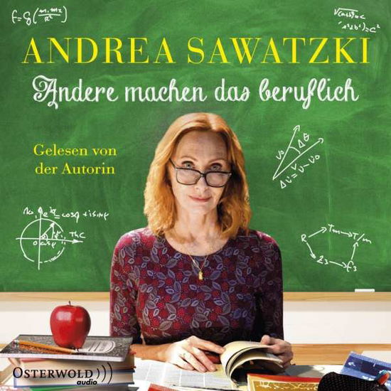 Cover for Andrea Sawatzki · CD Andere machen das beruflich (CD)