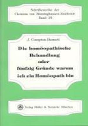 Cover for Burnett · Homöopathische Behandlung oder (Book)