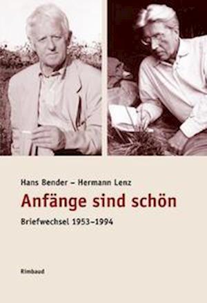 Cover for Hermann Lenz · Anfänge sind schön (Paperback Book) (2018)