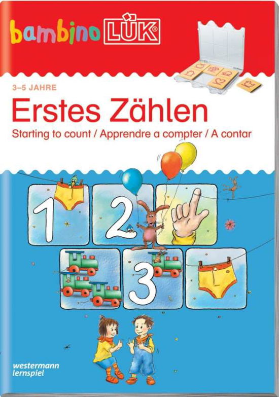 Bambino Lük.  Erstes Zählen - Michael Junga - Books -  - 9783894146283 - 