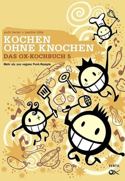 Cover for Herzer · Das Ox-Kochbuch.05 (Bok)