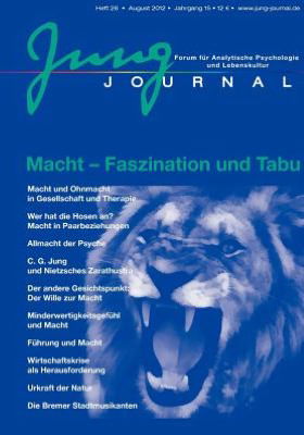 Cover for Lutz M Ller · Macht - Faszination und Tabu: Jung-Journal Heft 28 (Paperback Book) (2012)