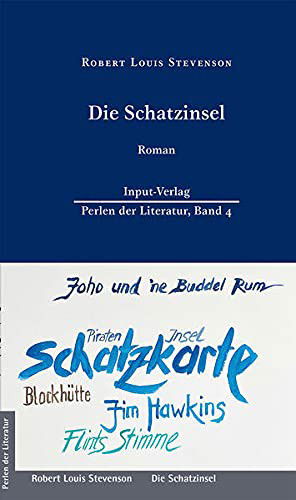 Die Schatzinsel (Innbunden bok)