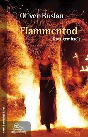 Cover for Oliver Buslau · Flammentod (Paperback Book) (2014)