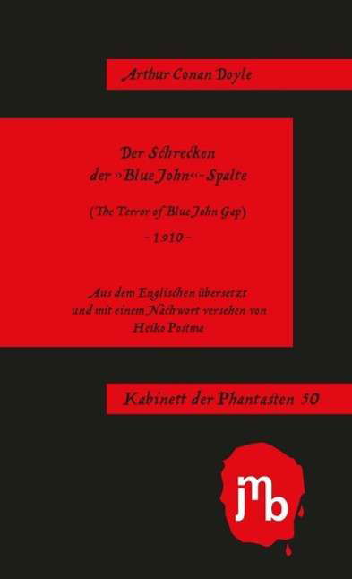 Cover for Doyle · Der Schrecken der »Blue John«-Spa (Book)