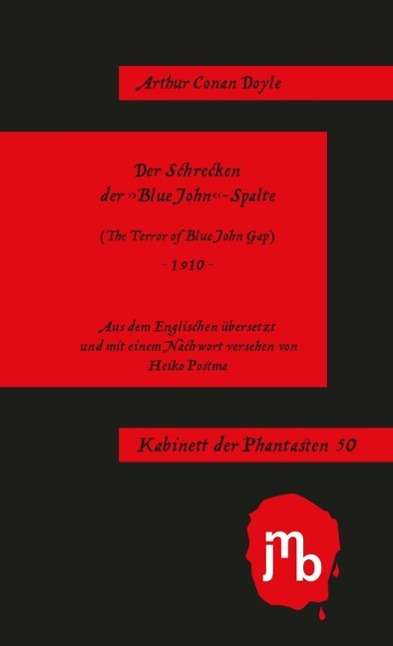 Cover for Doyle · Der Schrecken der »Blue John«-Spa (Book)