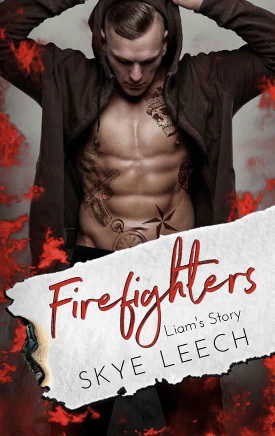 Cover for Leech · Firefighters: Liam's Story (Book)